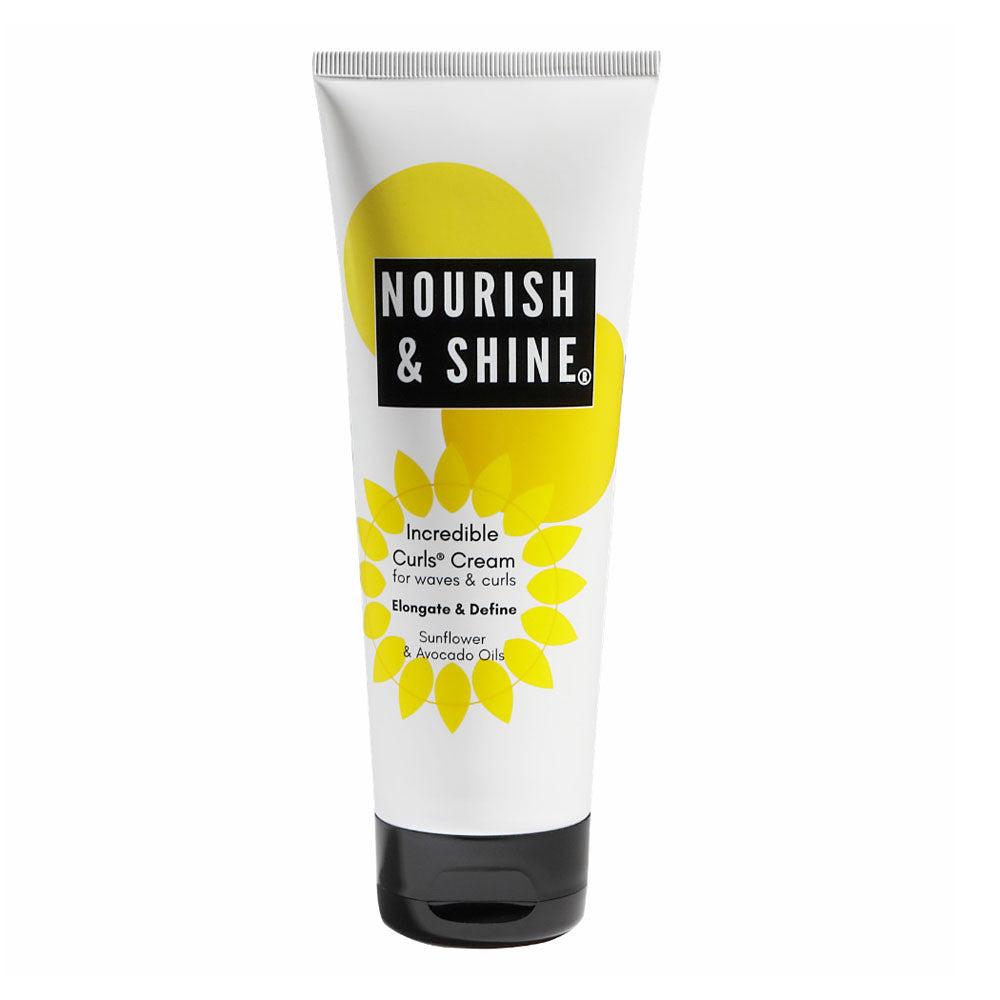 Nourish And Shine Incredible Curls Cream, 8 Oz